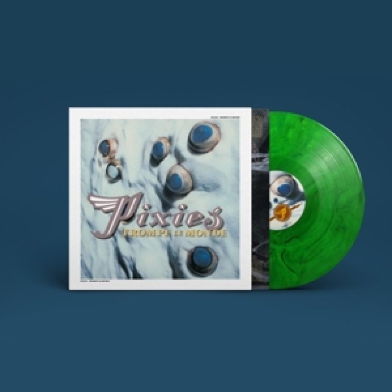 Pixies Trompe Le Monde  .. Monde /30th Anniversary / Green Marbled Vinyl 